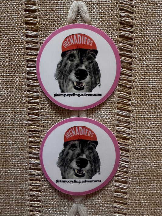 Chester sticker