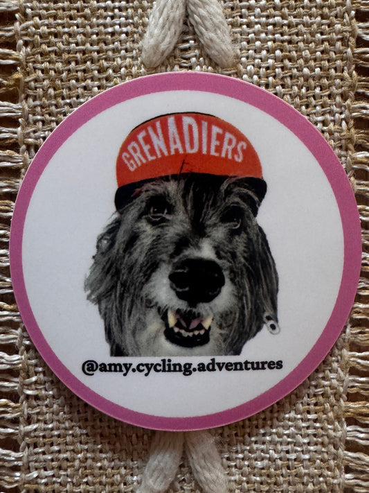 Chester sticker