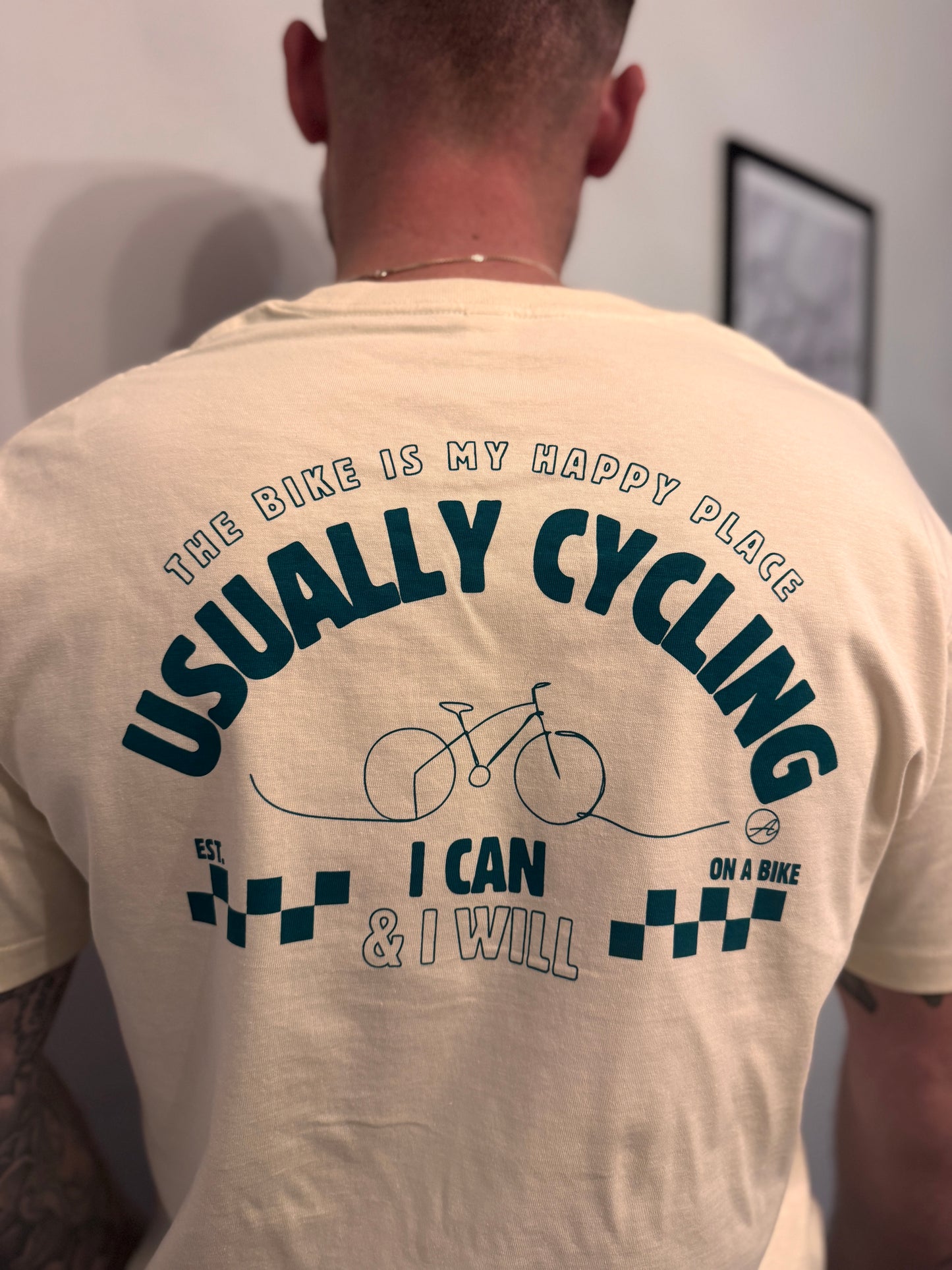 Medium Usually Cycling T-Shirt