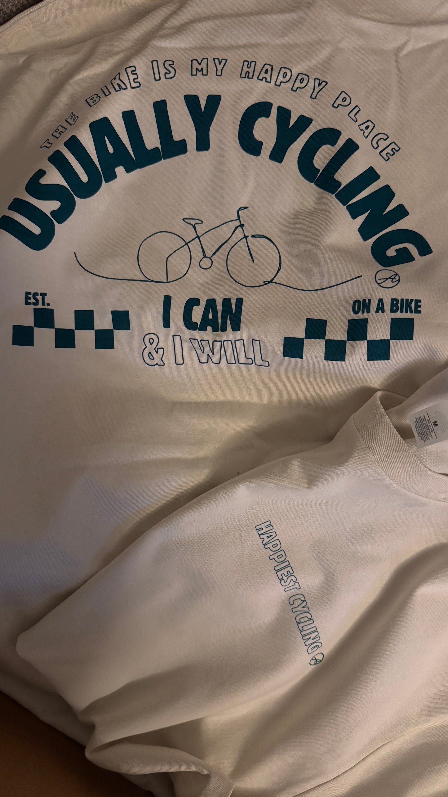 Small Usually Cycling T-Shirt