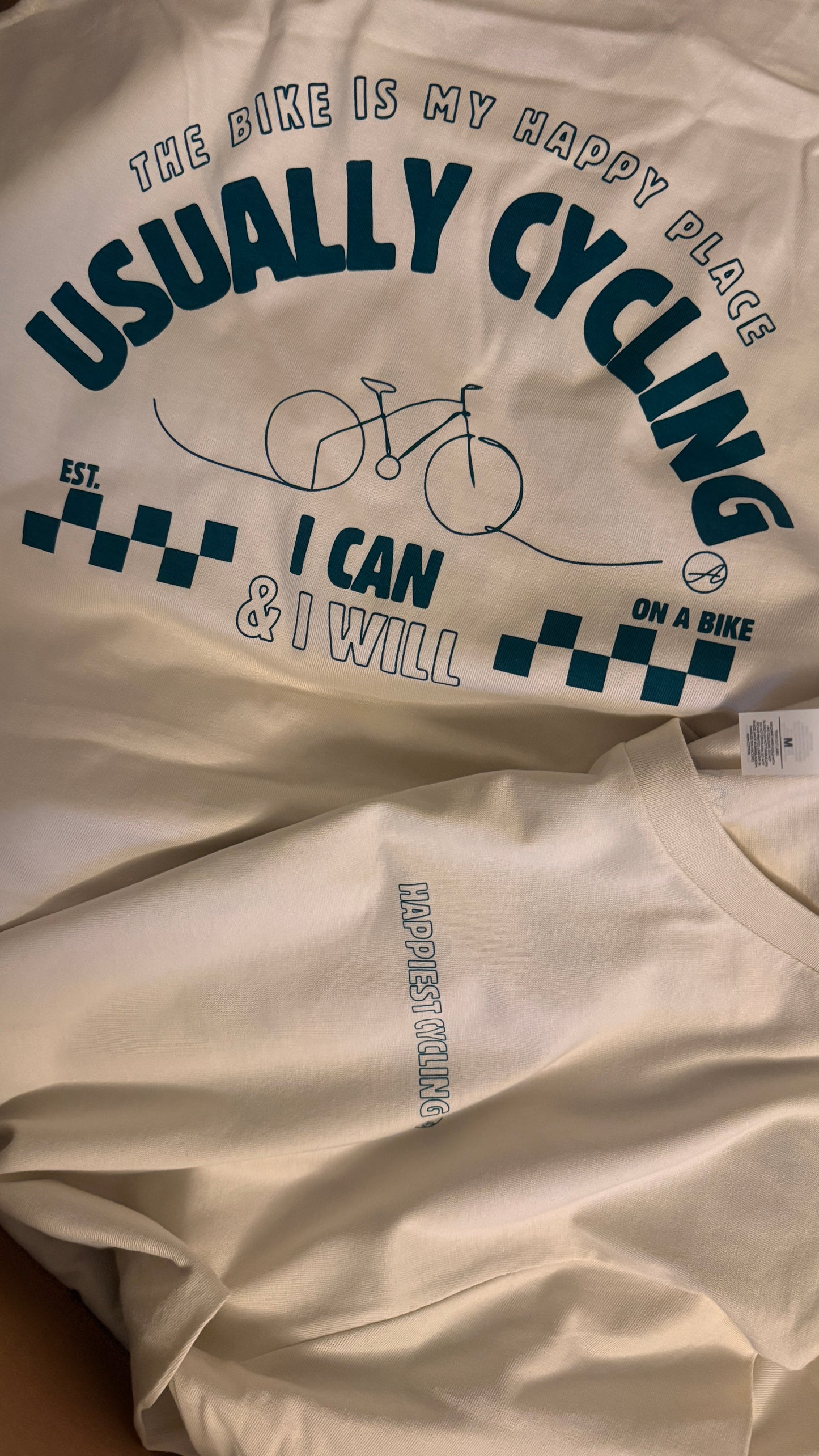 Large Usually Cycling t-Shirt
