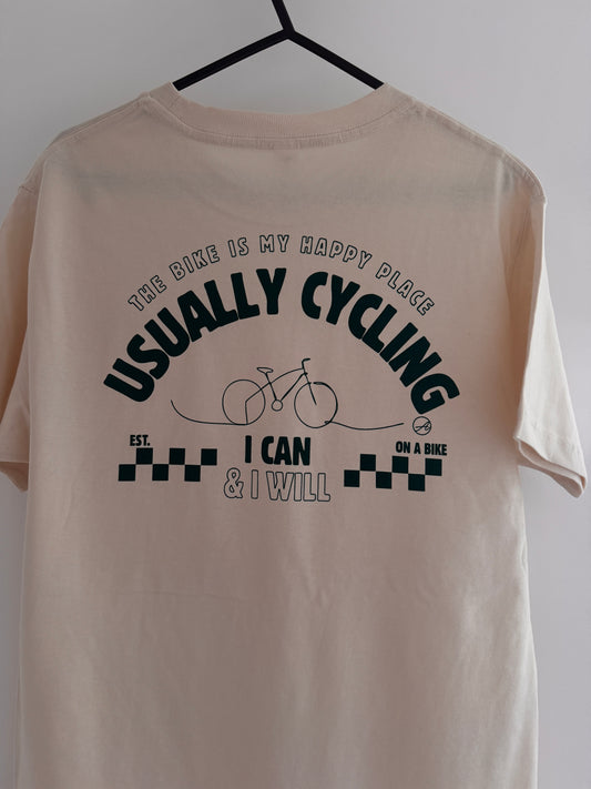 Small Usually Cycling T-Shirt