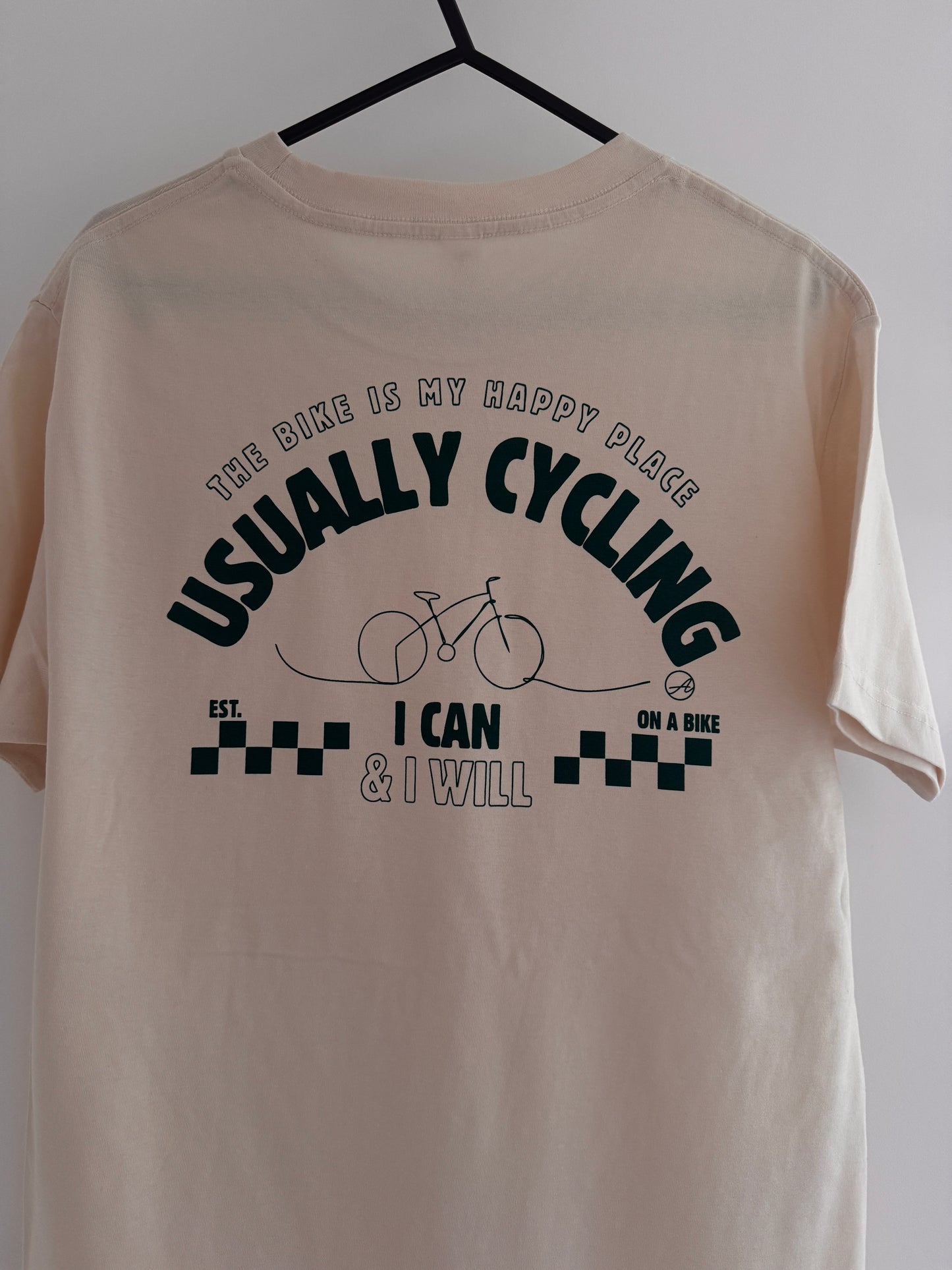 Large Usually Cycling t-Shirt