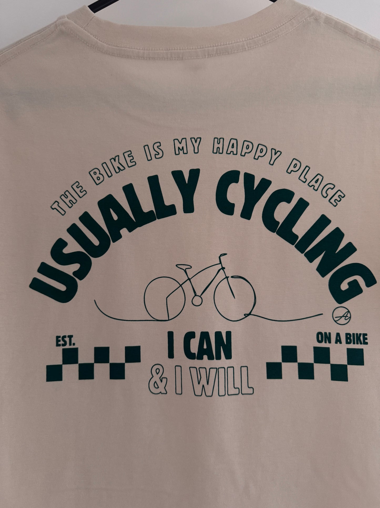 Large Usually Cycling t-Shirt